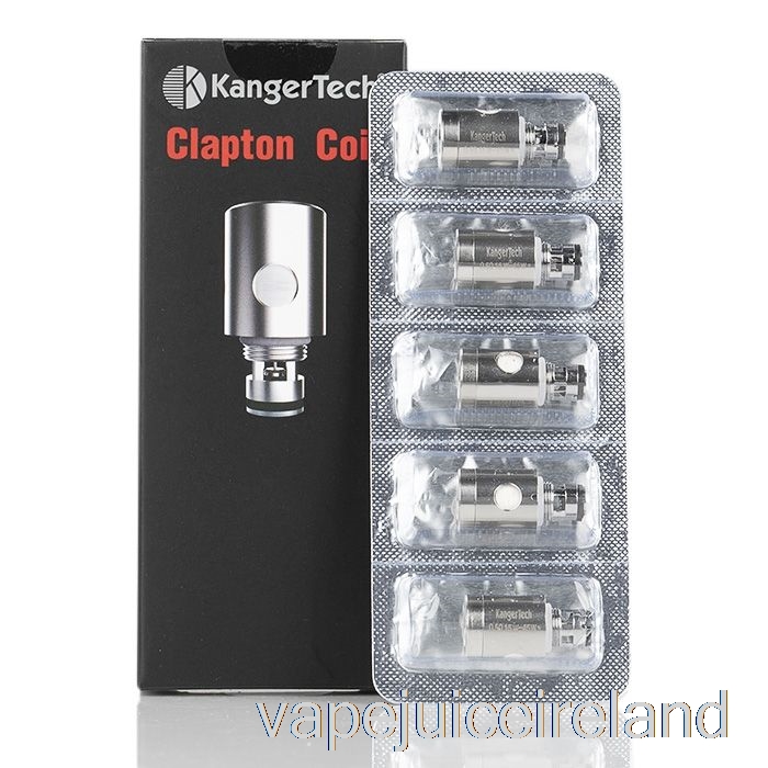 Vape Flavours Kanger SSOCC Replacement Coils 0.5ohm Clapton Coils